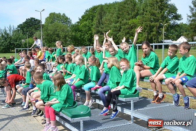 Zdjęcie w galerii na portalu naszraciborz.pl: Międzynarodowe rozgrywki sportowe w Krzyżanowicach  wiadomości z regionu