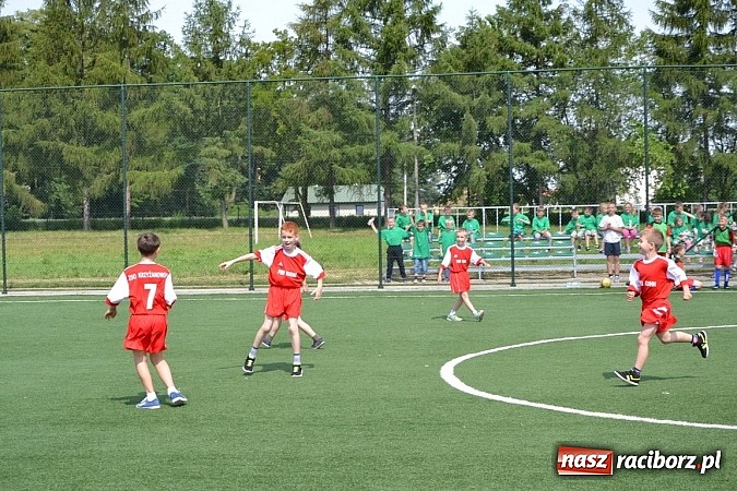 Zdjęcie w galerii na portalu naszraciborz.pl: Międzynarodowe rozgrywki sportowe w Krzyżanowicach  wiadomości z regionu