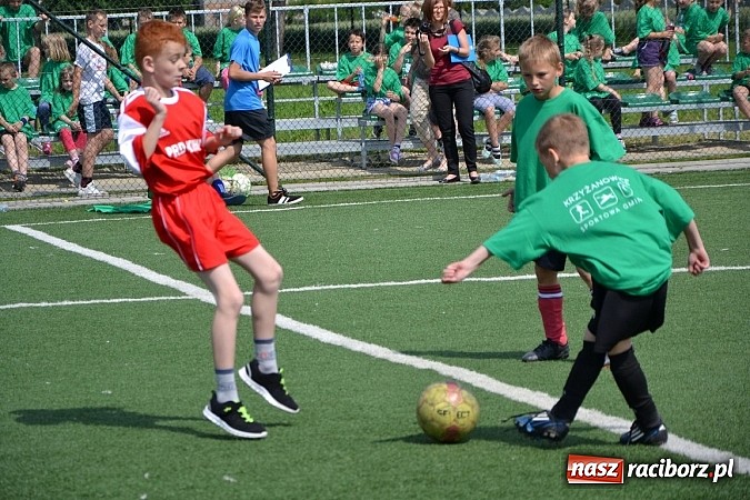 Zdjęcie w galerii na portalu naszraciborz.pl: Międzynarodowe rozgrywki sportowe w Krzyżanowicach  wiadomości z regionu