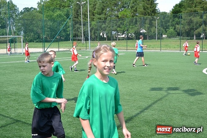 Zdjęcie w galerii na portalu naszraciborz.pl: Międzynarodowe rozgrywki sportowe w Krzyżanowicach  wiadomości z regionu