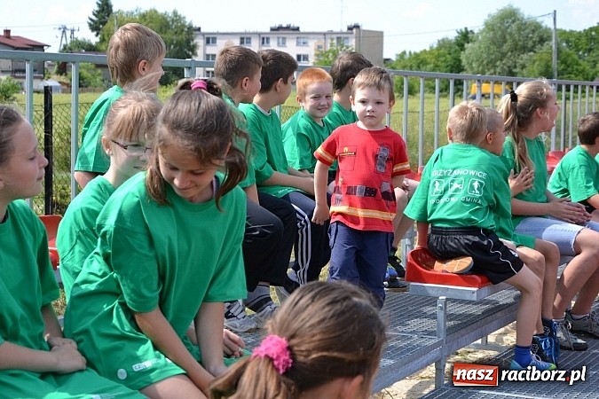 Zdjęcie w galerii na portalu naszraciborz.pl: Międzynarodowe rozgrywki sportowe w Krzyżanowicach  wiadomości z regionu