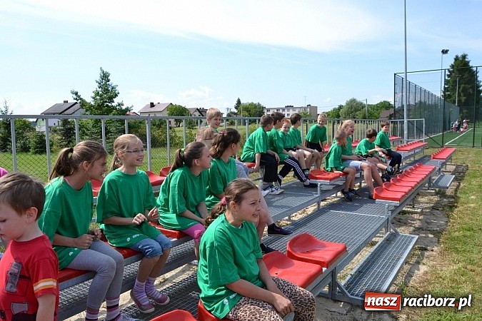 Zdjęcie w galerii na portalu naszraciborz.pl: Międzynarodowe rozgrywki sportowe w Krzyżanowicach  wiadomości z regionu