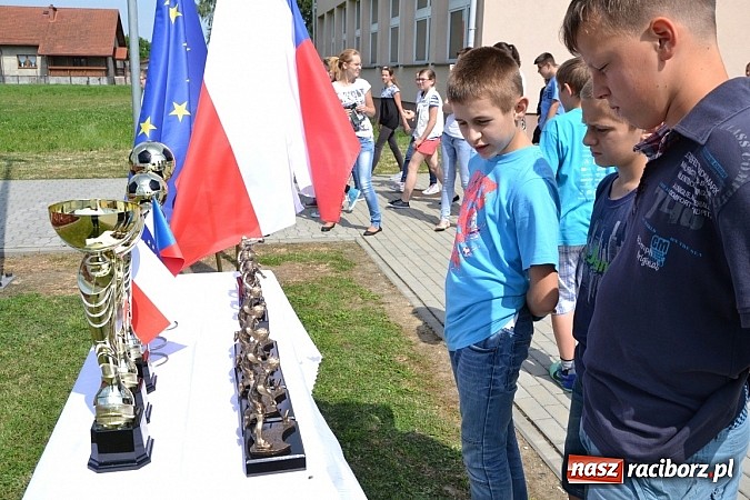 Zdjęcie w galerii na portalu naszraciborz.pl: Międzynarodowe rozgrywki sportowe w Krzyżanowicach  wiadomości z regionu