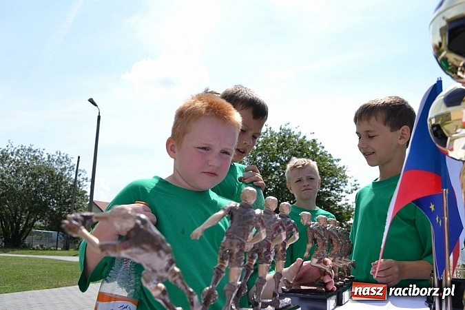 Zdjęcie w galerii na portalu naszraciborz.pl: Międzynarodowe rozgrywki sportowe w Krzyżanowicach  wiadomości z regionu
