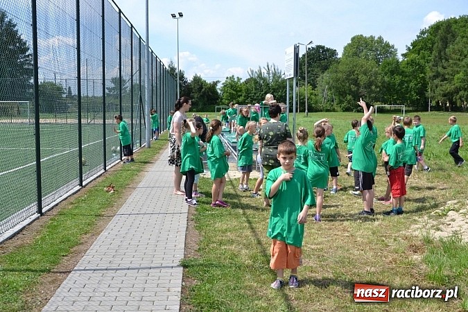 Zdjęcie w galerii na portalu naszraciborz.pl: Międzynarodowe rozgrywki sportowe w Krzyżanowicach  wiadomości z regionu