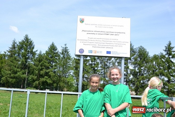 Zdjęcie w galerii na portalu naszraciborz.pl: Międzynarodowe rozgrywki sportowe w Krzyżanowicach  wiadomości z regionu