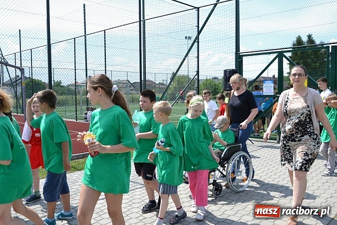 Zdjęcie w galerii na portalu naszraciborz.pl: Międzynarodowe rozgrywki sportowe w Krzyżanowicach  wiadomości z regionu