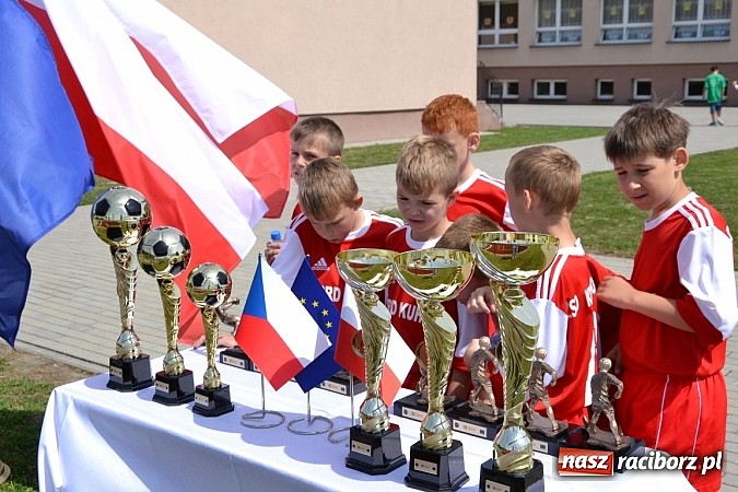 Zdjęcie w galerii na portalu naszraciborz.pl: Międzynarodowe rozgrywki sportowe w Krzyżanowicach  wiadomości z regionu