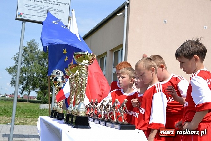 Zdjęcie w galerii na portalu naszraciborz.pl: Międzynarodowe rozgrywki sportowe w Krzyżanowicach  wiadomości z regionu