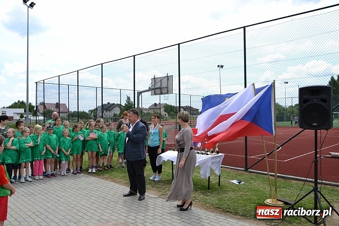 Zdjęcie w galerii na portalu naszraciborz.pl: Międzynarodowe rozgrywki sportowe w Krzyżanowicach  wiadomości z regionu