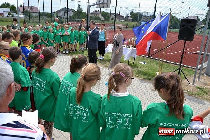 Zdjęcie w galerii na portalu naszraciborz.pl: Międzynarodowe rozgrywki sportowe w Krzyżanowicach  wiadomości z regionu