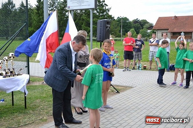 Zdjęcie w galerii na portalu naszraciborz.pl: Międzynarodowe rozgrywki sportowe w Krzyżanowicach  wiadomości z regionu