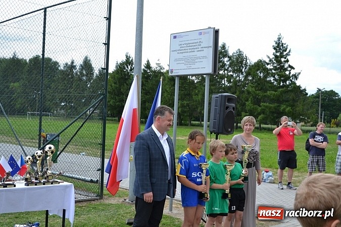 Zdjęcie w galerii na portalu naszraciborz.pl: Międzynarodowe rozgrywki sportowe w Krzyżanowicach  wiadomości z regionu