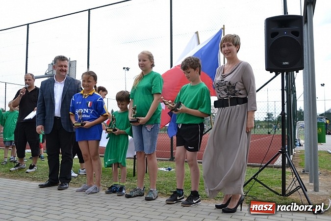 Zdjęcie w galerii na portalu naszraciborz.pl: Międzynarodowe rozgrywki sportowe w Krzyżanowicach  wiadomości z regionu