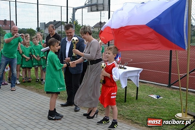 Zdjęcie w galerii na portalu naszraciborz.pl: Międzynarodowe rozgrywki sportowe w Krzyżanowicach  wiadomości z regionu