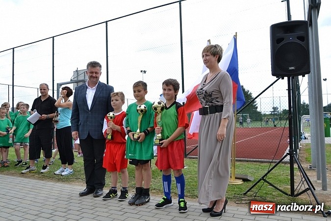 Zdjęcie w galerii na portalu naszraciborz.pl: Międzynarodowe rozgrywki sportowe w Krzyżanowicach  wiadomości z regionu