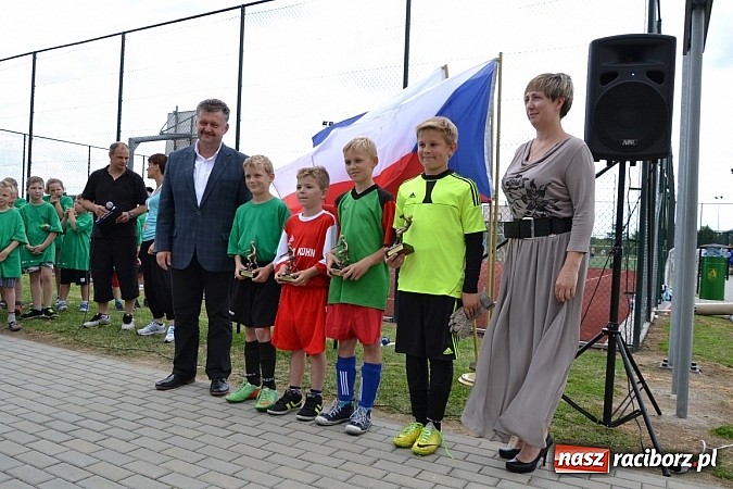 Zdjęcie w galerii na portalu naszraciborz.pl: Międzynarodowe rozgrywki sportowe w Krzyżanowicach  wiadomości z regionu