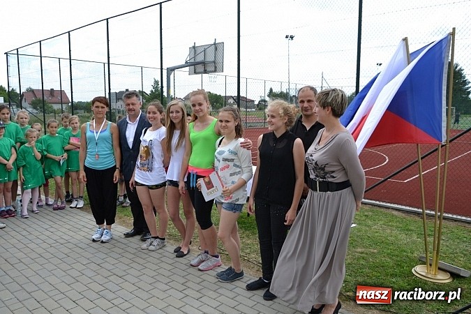 Zdjęcie w galerii na portalu naszraciborz.pl: Międzynarodowe rozgrywki sportowe w Krzyżanowicach  wiadomości z regionu