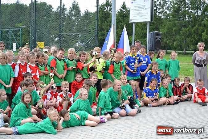 Zdjęcie w galerii na portalu naszraciborz.pl: Międzynarodowe rozgrywki sportowe w Krzyżanowicach  wiadomości z regionu