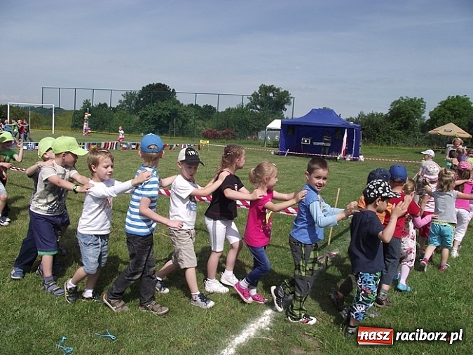 Zdjęcie w galerii na portalu naszraciborz.pl: Brzeskie przedszkolaki na eko-pikniku wiadomości z regionu