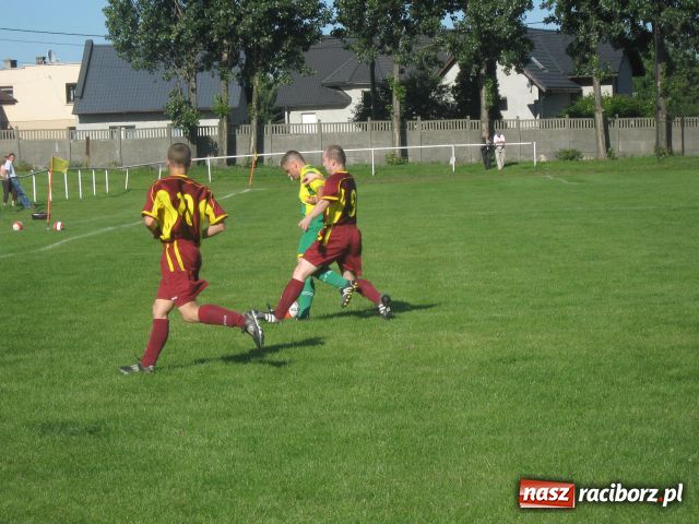 Zdjęcie w galerii na portalu naszraciborz.pl: Studzienna – Nieboczowy: mecz – nerwówka wiadomości z regionu