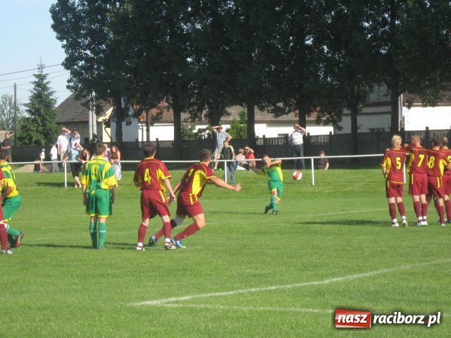 Zdjęcie w galerii na portalu naszraciborz.pl: Studzienna – Nieboczowy: mecz – nerwówka wiadomości z regionu