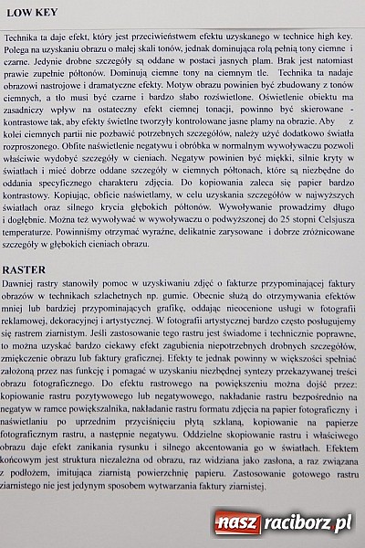 Zdjęcie w galerii na portalu naszraciborz.pl: Wernisaż prac fotograficznych w Czarnym Kocie wiadomości z regionu