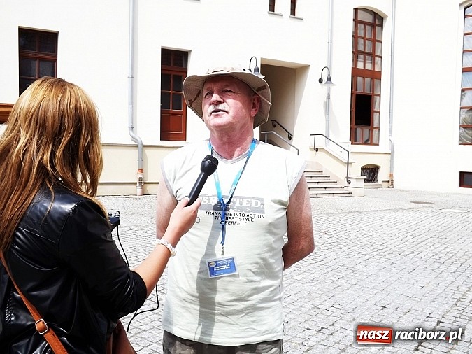 Zdjęcie w galerii na portalu naszraciborz.pl: Na zamku trwa plener artystyczny wiadomości z regionu