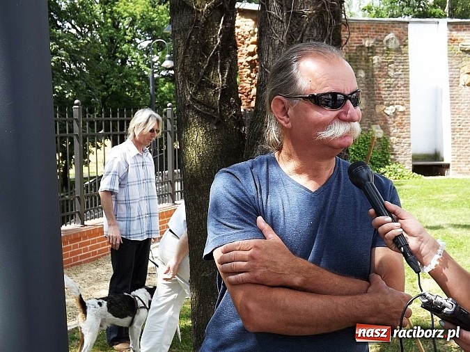 Zdjęcie w galerii na portalu naszraciborz.pl: Na zamku trwa plener artystyczny wiadomości z regionu