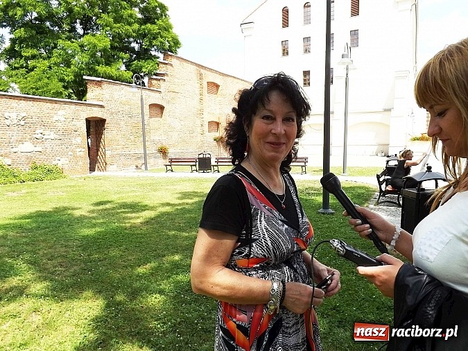 Zdjęcie w galerii na portalu naszraciborz.pl: Na zamku trwa plener artystyczny wiadomości z regionu