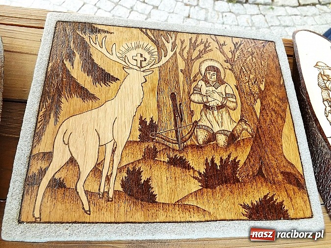 Zdjęcie w galerii na portalu naszraciborz.pl: Na zamku trwa plener artystyczny wiadomości z regionu