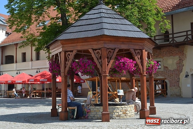 Zdjęcie w galerii na portalu naszraciborz.pl: Na zamku trwa plener artystyczny wiadomości z regionu