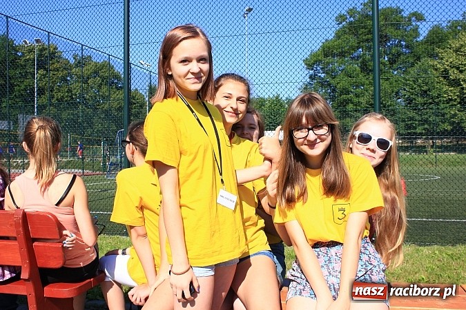 Zdjęcie w galerii na portalu naszraciborz.pl: Gimnazjada, czyli wielkie sportowe święto w G3 wiadomości z regionu