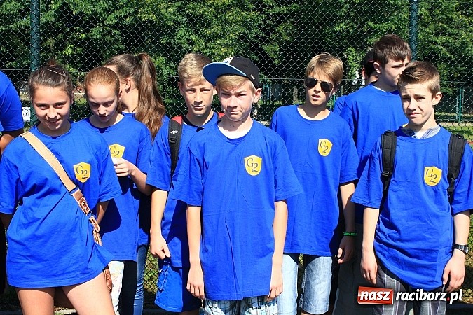 Zdjęcie w galerii na portalu naszraciborz.pl: Gimnazjada, czyli wielkie sportowe święto w G3 wiadomości z regionu