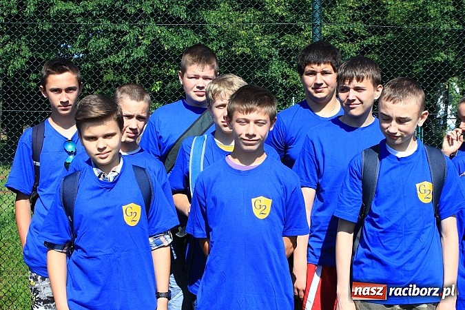 Zdjęcie w galerii na portalu naszraciborz.pl: Gimnazjada, czyli wielkie sportowe święto w G3 wiadomości z regionu