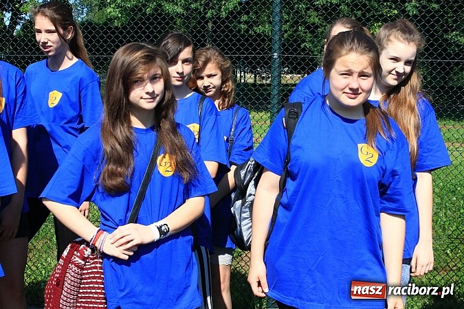 Zdjęcie w galerii na portalu naszraciborz.pl: Gimnazjada, czyli wielkie sportowe święto w G3 wiadomości z regionu