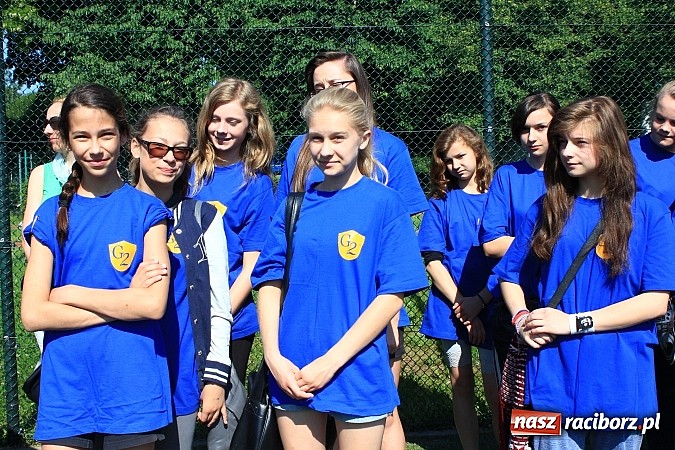 Zdjęcie w galerii na portalu naszraciborz.pl: Gimnazjada, czyli wielkie sportowe święto w G3 wiadomości z regionu