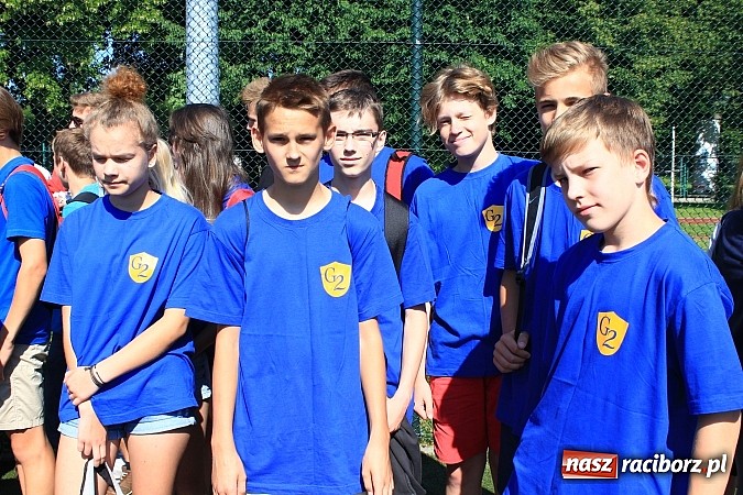Zdjęcie w galerii na portalu naszraciborz.pl: Gimnazjada, czyli wielkie sportowe święto w G3 wiadomości z regionu