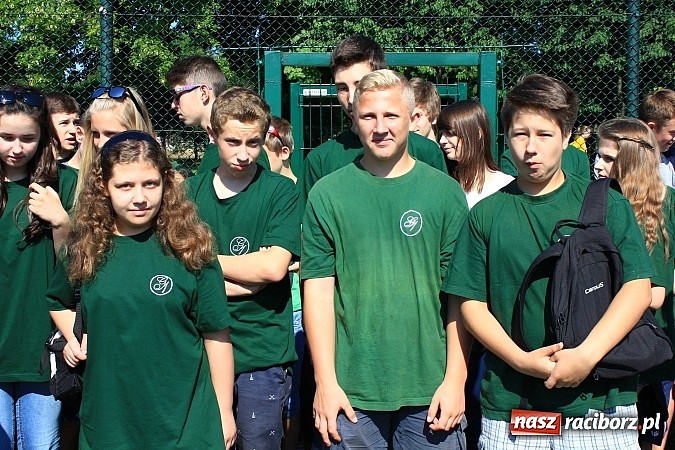 Zdjęcie w galerii na portalu naszraciborz.pl: Gimnazjada, czyli wielkie sportowe święto w G3 wiadomości z regionu