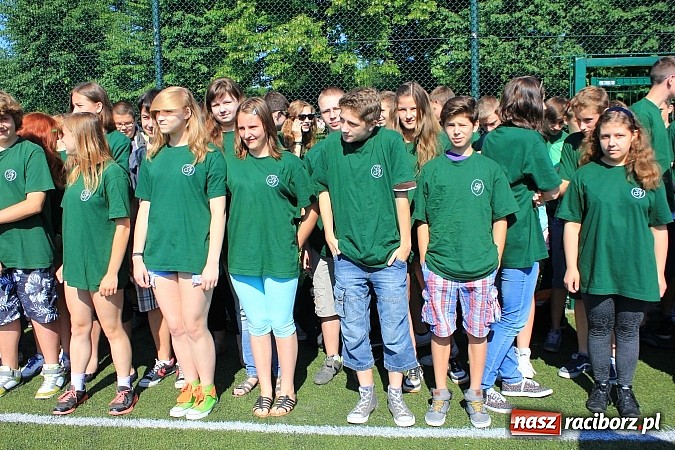 Zdjęcie w galerii na portalu naszraciborz.pl: Gimnazjada, czyli wielkie sportowe święto w G3 wiadomości z regionu