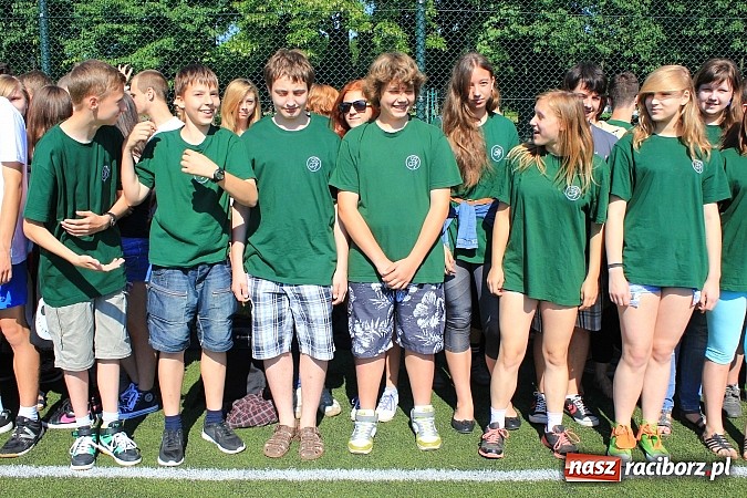 Zdjęcie w galerii na portalu naszraciborz.pl: Gimnazjada, czyli wielkie sportowe święto w G3 wiadomości z regionu