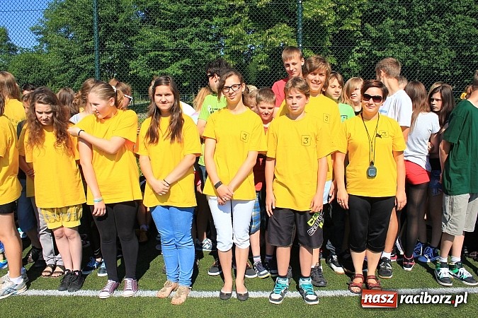 Zdjęcie w galerii na portalu naszraciborz.pl: Gimnazjada, czyli wielkie sportowe święto w G3 wiadomości z regionu