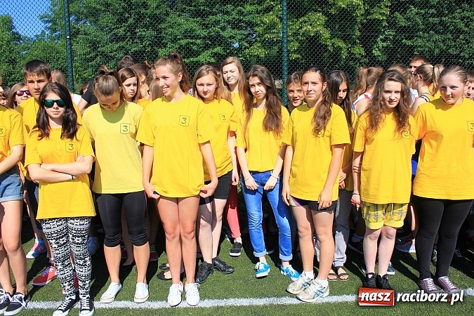 Zdjęcie w galerii na portalu naszraciborz.pl: Gimnazjada, czyli wielkie sportowe święto w G3 wiadomości z regionu