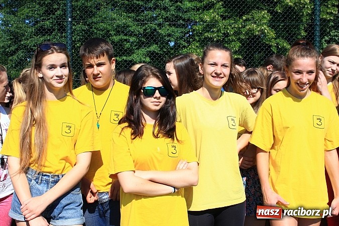 Zdjęcie w galerii na portalu naszraciborz.pl: Gimnazjada, czyli wielkie sportowe święto w G3 wiadomości z regionu