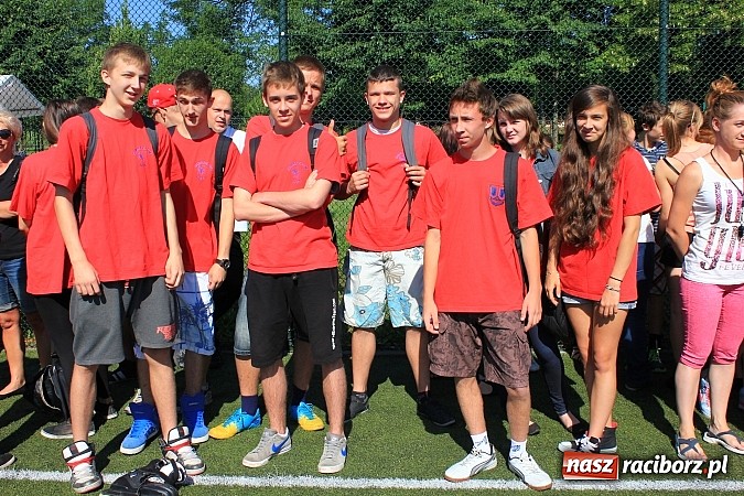 Zdjęcie w galerii na portalu naszraciborz.pl: Gimnazjada, czyli wielkie sportowe święto w G3 wiadomości z regionu