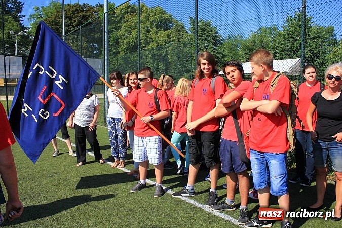 Zdjęcie w galerii na portalu naszraciborz.pl: Gimnazjada, czyli wielkie sportowe święto w G3 wiadomości z regionu