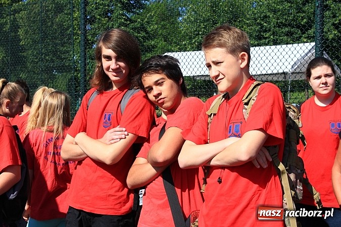 Zdjęcie w galerii na portalu naszraciborz.pl: Gimnazjada, czyli wielkie sportowe święto w G3 wiadomości z regionu