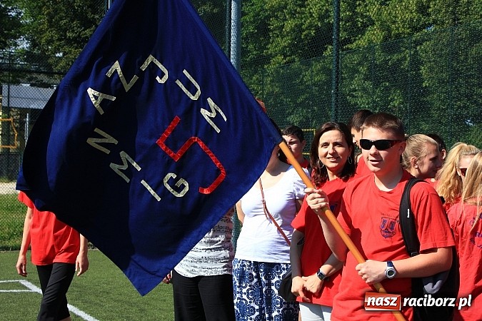 Zdjęcie w galerii na portalu naszraciborz.pl: Gimnazjada, czyli wielkie sportowe święto w G3 wiadomości z regionu
