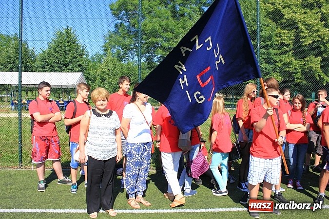 Zdjęcie w galerii na portalu naszraciborz.pl: Gimnazjada, czyli wielkie sportowe święto w G3 wiadomości z regionu