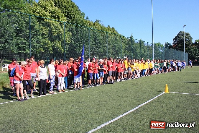 Zdjęcie w galerii na portalu naszraciborz.pl: Gimnazjada, czyli wielkie sportowe święto w G3 wiadomości z regionu